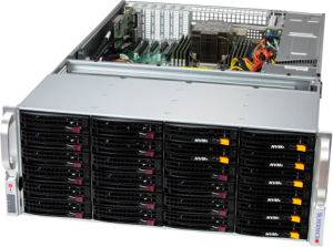 Maximum capacity and performance, minimal space