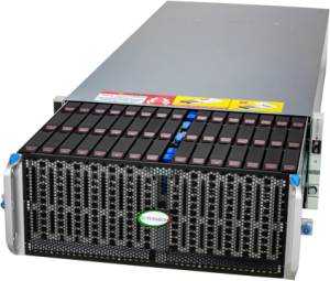 Maximum capacity and performance, minimal space